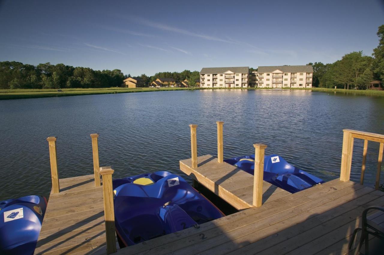 Club Wyndham Tamarack Hotel Wisconsin Dells Exterior photo